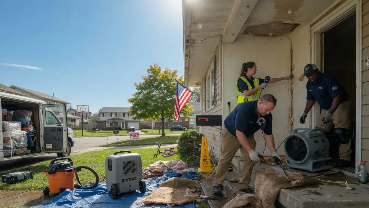 Water Damage Restoration in Watauga, TN near me